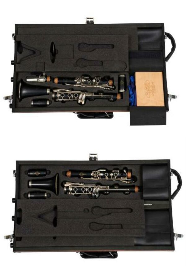 Wiseman | Professional Series Double Clarinet Case